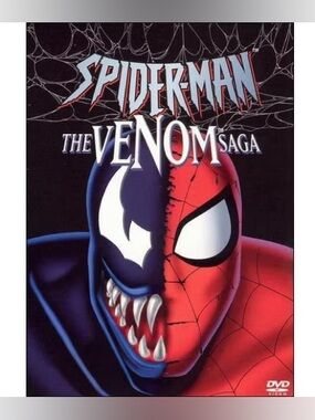 Spider-Man The Venom Saga DVD Movie
